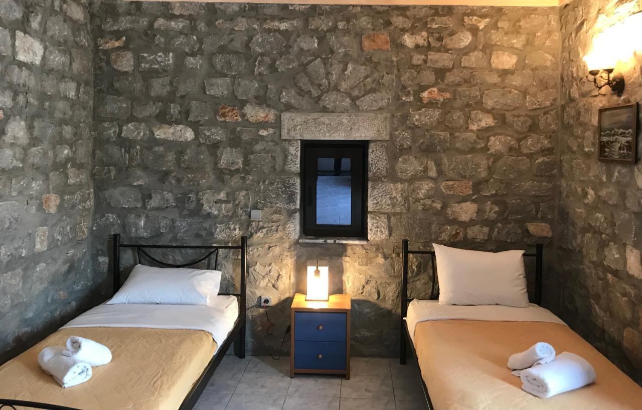 Taenarioum Antico Villa Paliros Ngoại thất bức ảnh