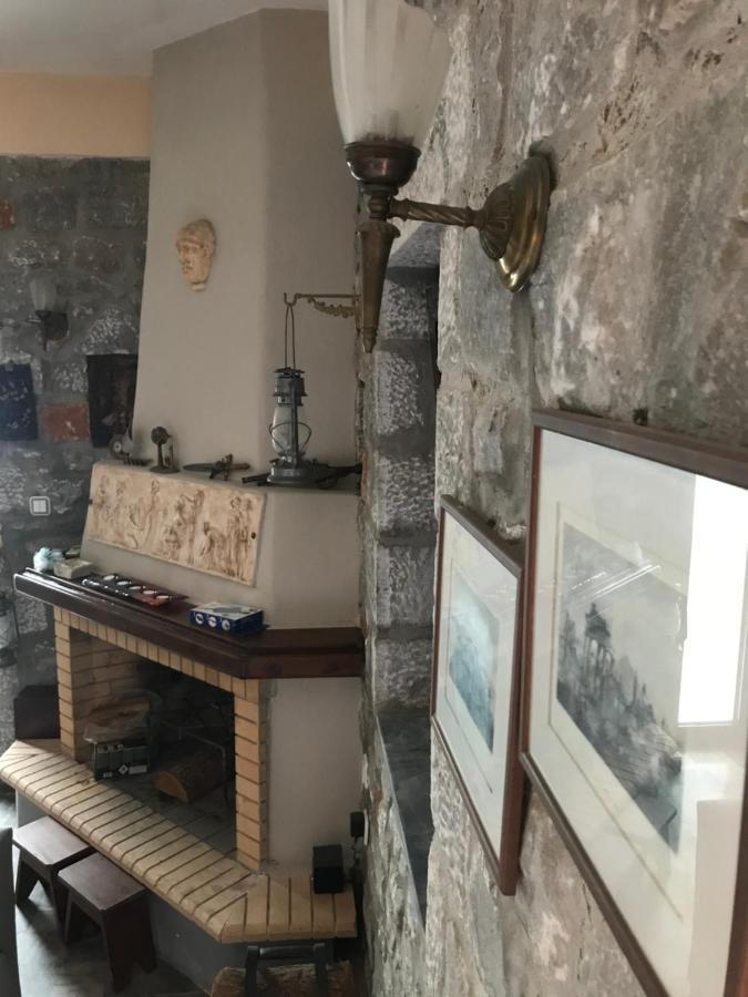 Taenarioum Antico Villa Paliros Ngoại thất bức ảnh