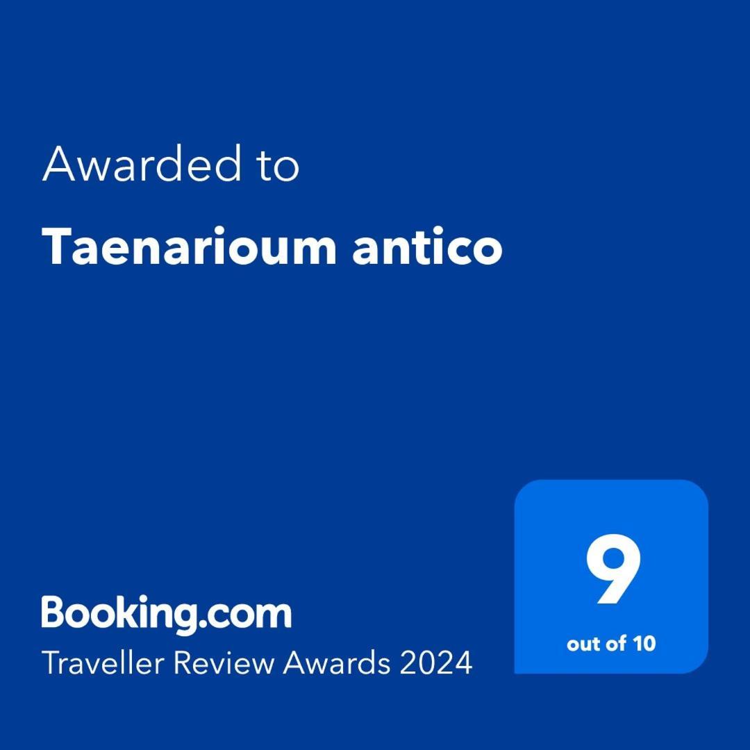Taenarioum Antico Villa Paliros Ngoại thất bức ảnh
